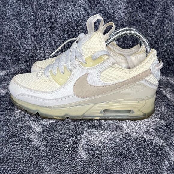Nike Air Max Terrascape 90 Summit White Light Iron Ore Beige  Men's 6 - Picture 1 of 8